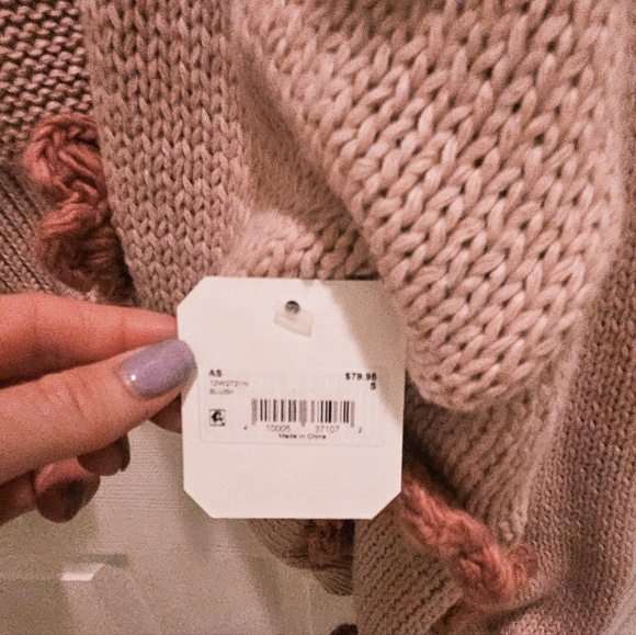 NWT RARE Altar'd State Evelyn Cardigan in Blush - Picture 5 of 5